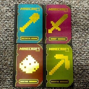 Minecraft Official Mojang Handbook Set